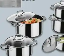 Lidl Livarno Home Topfset 10-teilig Angebot