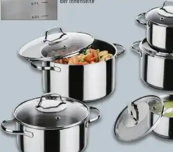 Lidl Livarno Home Topfset 10-teilig Angebot