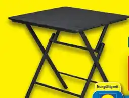 Lidl Livarno Home Alu-Klapptisch Miami Angebot