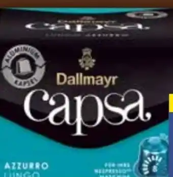 E-Center Dallmayr Capsa Kaffeekapseln Angebot