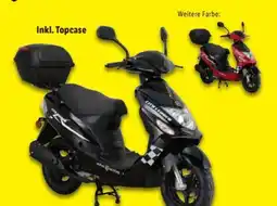 Lidl Alpha Motors Motorroller CityLeader Angebot