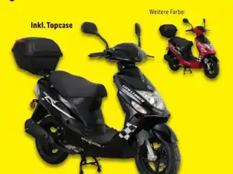 Lidl Alpha Motors Motorroller CityLeader Angebot