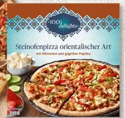 Lidl 1001 Delights Steinofenpizza Döner-Art Angebot