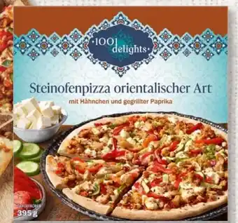 Lidl 1001 Delights Steinofenpizza Döner-Art Angebot