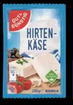 E-Center Gut & Günstig Hirtenkäse Angebot