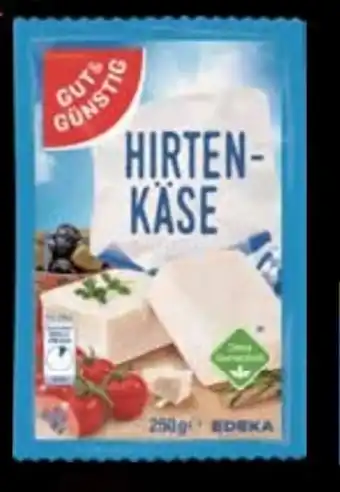 E-Center Gut & Günstig Hirtenkäse Angebot
