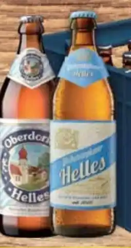 E-Center Oberdorfer Helles Angebot