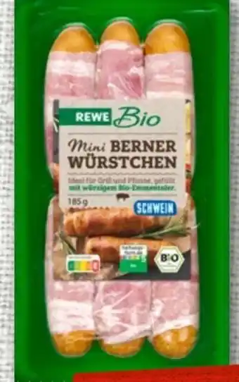 nahkauf Rewe Bio Mini Berner Würstchen Angebot