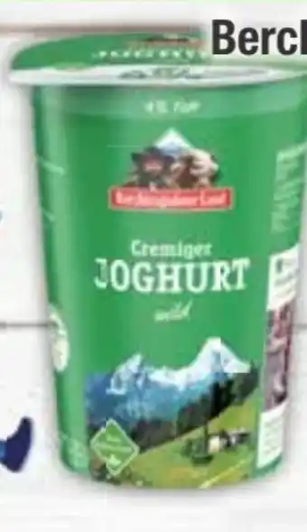 E-Center Berchtesgadener Land Joghurt Angebot