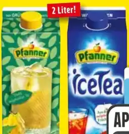 Edeka Pfanner Der Grüne Eistee Angebot