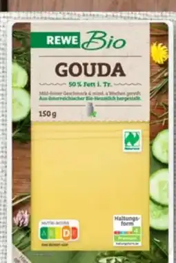 nahkauf Rewe Bio Bio-Gouda Angebot