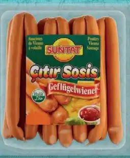 Lidl Suntat Çıtır Sosis Geflügelwiener Angebot