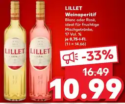 Kaufland LILLET Weinaperitif Angebot