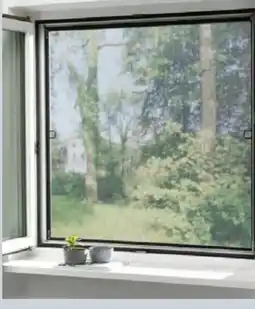 Lidl Livarno Home Alu-Teleskop-Insektenschutzfenster Angebot