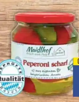 E-Center Maidlhof Peperoni Angebot
