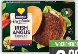 E-Center Edeka Herzstücke Irish Angus Burger Angebot