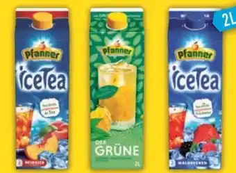 E-Center Pfanner Eistee Angebot