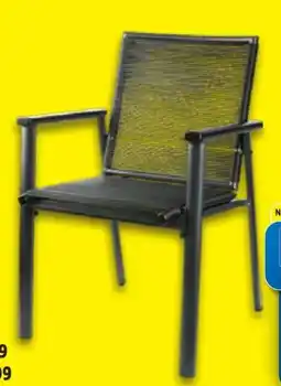 Lidl Livarno Home Alu-Rope Stapelstuhl Miami Angebot