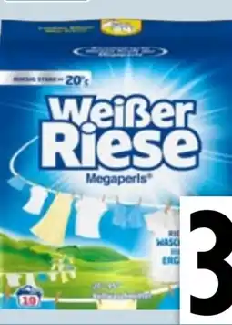 Edeka Xpress Weißer Riese Megaperls Angebot