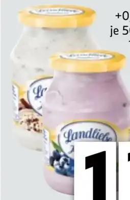 Edeka Xpress Landliebe Joghurt Angebot
