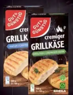 E-Center Gut & Günstig Grillkäse Angebot
