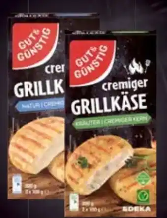E-Center Gut & Günstig Grillkäse Angebot