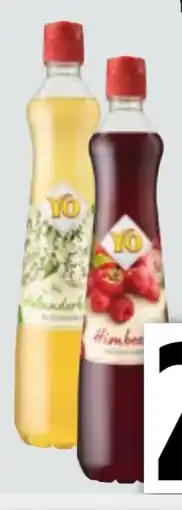 Edeka Xpress YO Blütensirup Angebot