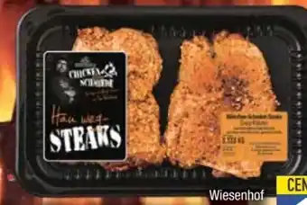 E-Center Wiesenhof Chicken & More Schmiede Hau Weg-Steaks Angebot