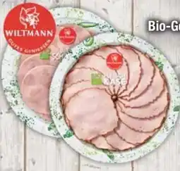 E-Center Wiltmann Bio Geflügel Lyoner Angebot