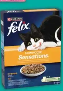 E-Center Purina Felix Katzentrockennahrung Angebot