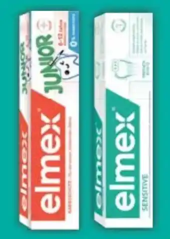 E-Center Elmex Zahncreme Angebot