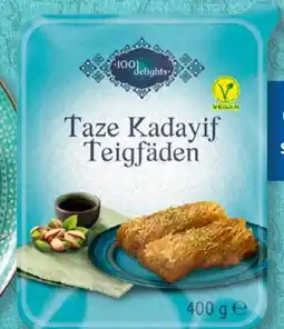 Lidl 1001 Delights Taze Kadayif Teigfäden Angebot