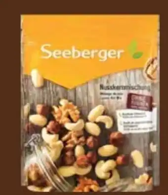 E-Center Seeberger Nusskernmischung Angebot