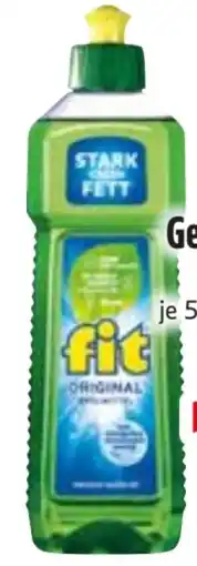 Edeka Fit Geschirrspülmittel Angebot