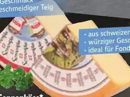 Edeka Käsehändler Dörig Urnäscher Bergkäse Angebot