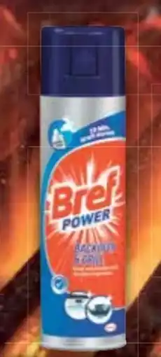 E-Center Bref Power Backofen- & Grillreiniger Angebot