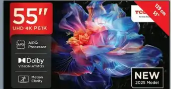 Lidl TCL 4K LED-TV 55P61K Angebot