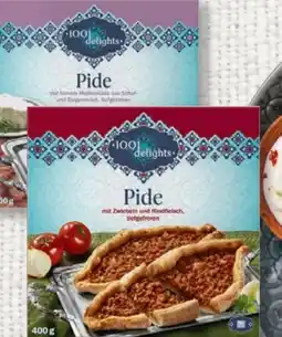 Lidl 1001 Delights Pide Fertigteiggericht Angebot