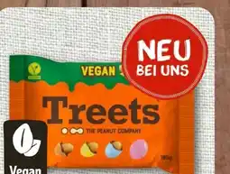 nahkauf Treets The Peanut Company Peanuts vegan Angebot