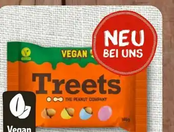 nahkauf Treets The Peanut Company Peanuts vegan Angebot