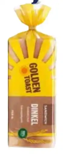 Edeka Golden Toast Dinkel Harmonie Sandwich Angebot