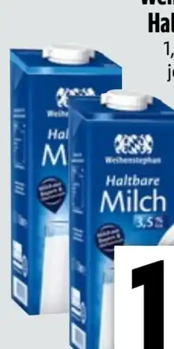 Edeka Xpress Weihenstephan Haltbare Milch Angebot