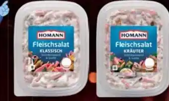 E-Center Homann Fleischsalat Angebot