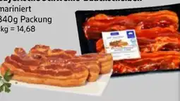 Edeka Xpress Schweine-Bauchscheiben mariniert Angebot