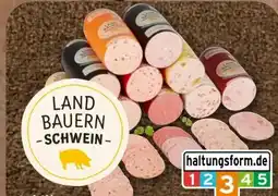 nahkauf Schiller GQB Strohschwein Frischwurst-aufschnitt Angebot