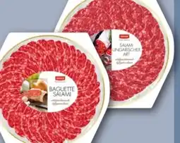 REWE Center Marten Baguette Salami Angebot