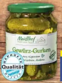 E-Center Maidlhof Gewürz-Gurken Angebot