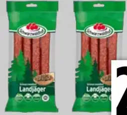 Edeka Xpress Schwarzwaldhof Landjäger Angebot