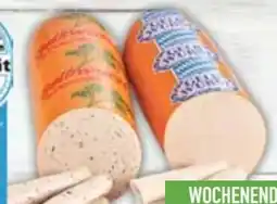 E-Center Gelbwurst Angebot