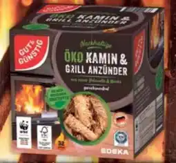 E-Center Gut & Günstig Öko Grill- Kamin-Anzünder Angebot